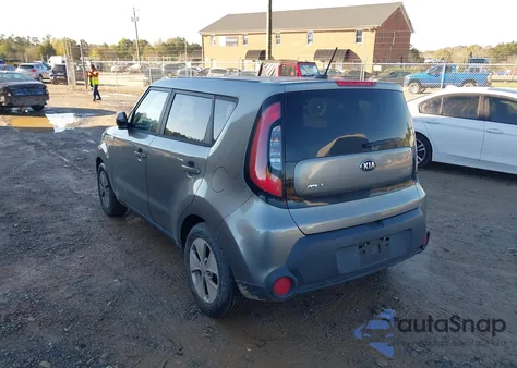 2015 Kia Soul из США, поврежденный, VIN KNDJN2A26F7208837